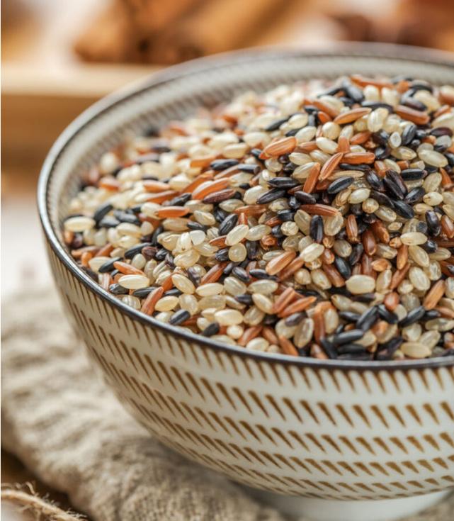 Seven-Color Wholegrain Rice