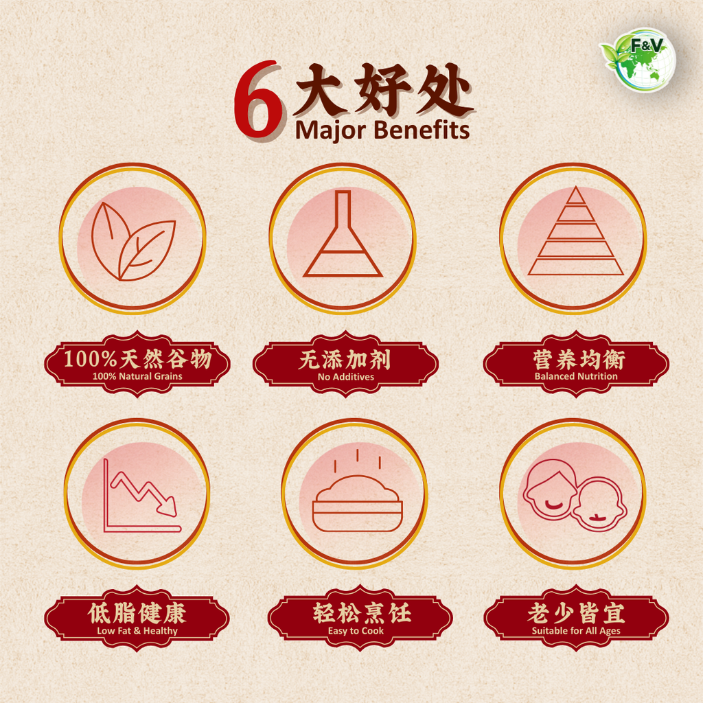 Seven-Color Wholegrain Rice