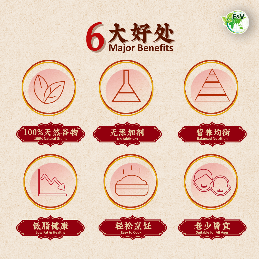 Seven-Color Wholegrain Rice
