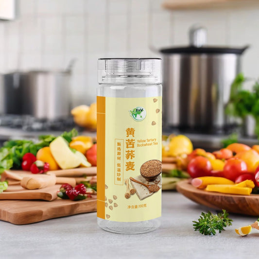 Yellow Tartary Buckwheat Tea