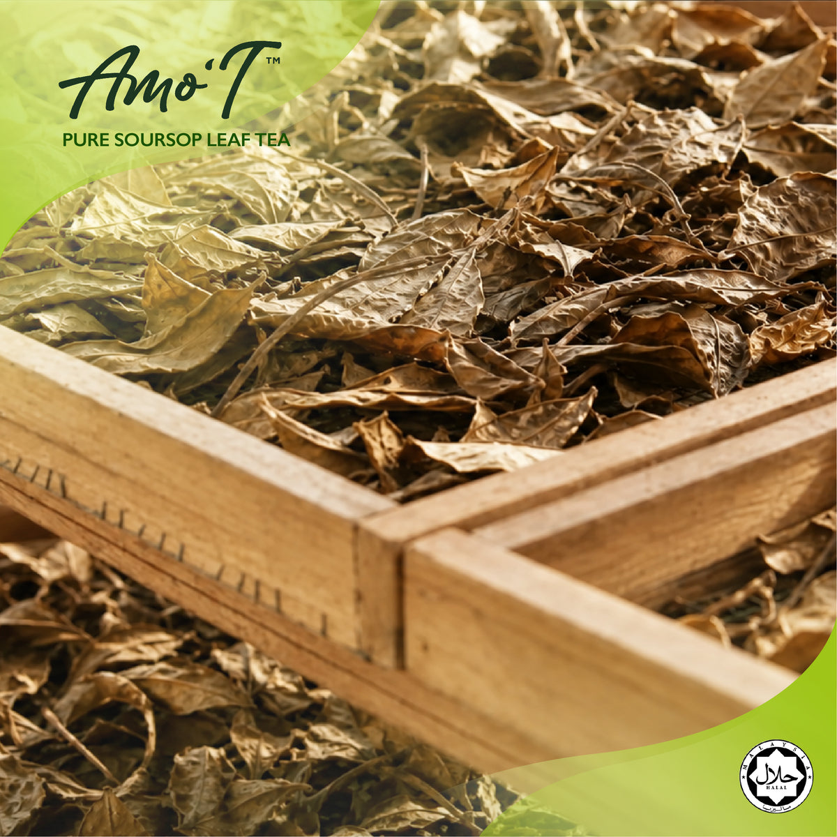 Amo'T Pure Soursop Leaf Tea