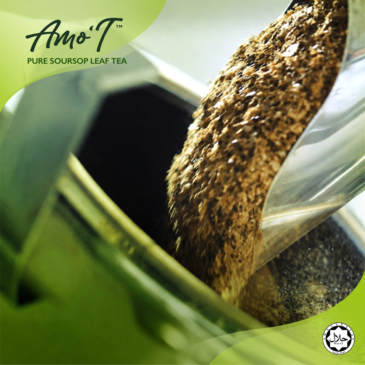 Amo'T Pure Soursop Leaf Tea