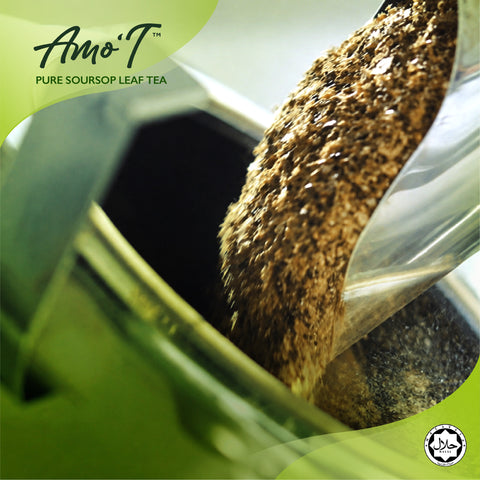 Amo'T Pure Soursop Leaf Tea