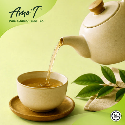 Amo'T Pure Soursop Leaf Tea