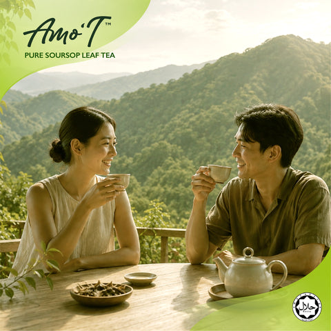 Amo'T Pure Soursop Leaf Tea