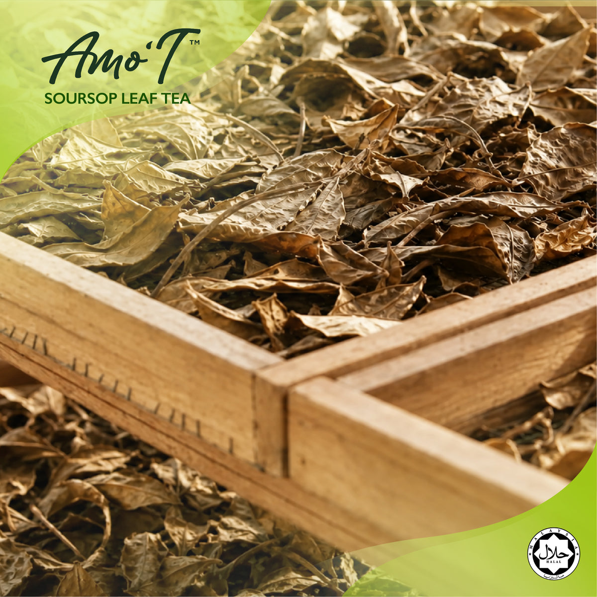 Amo'T Pure Soursop Leaf Tea