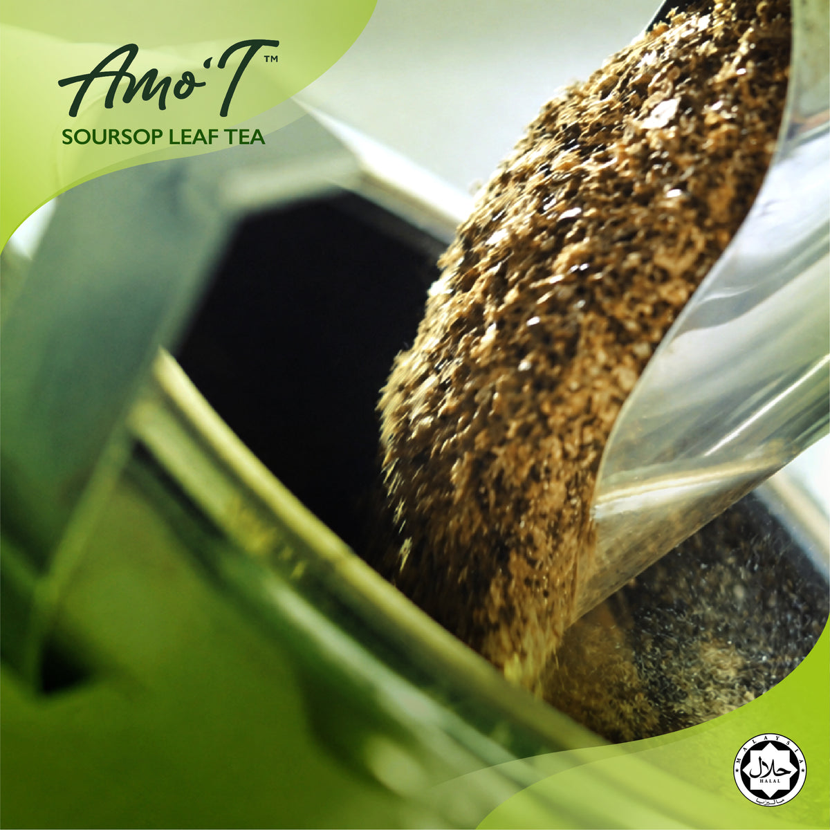 Amo'T Pure Soursop Leaf Tea