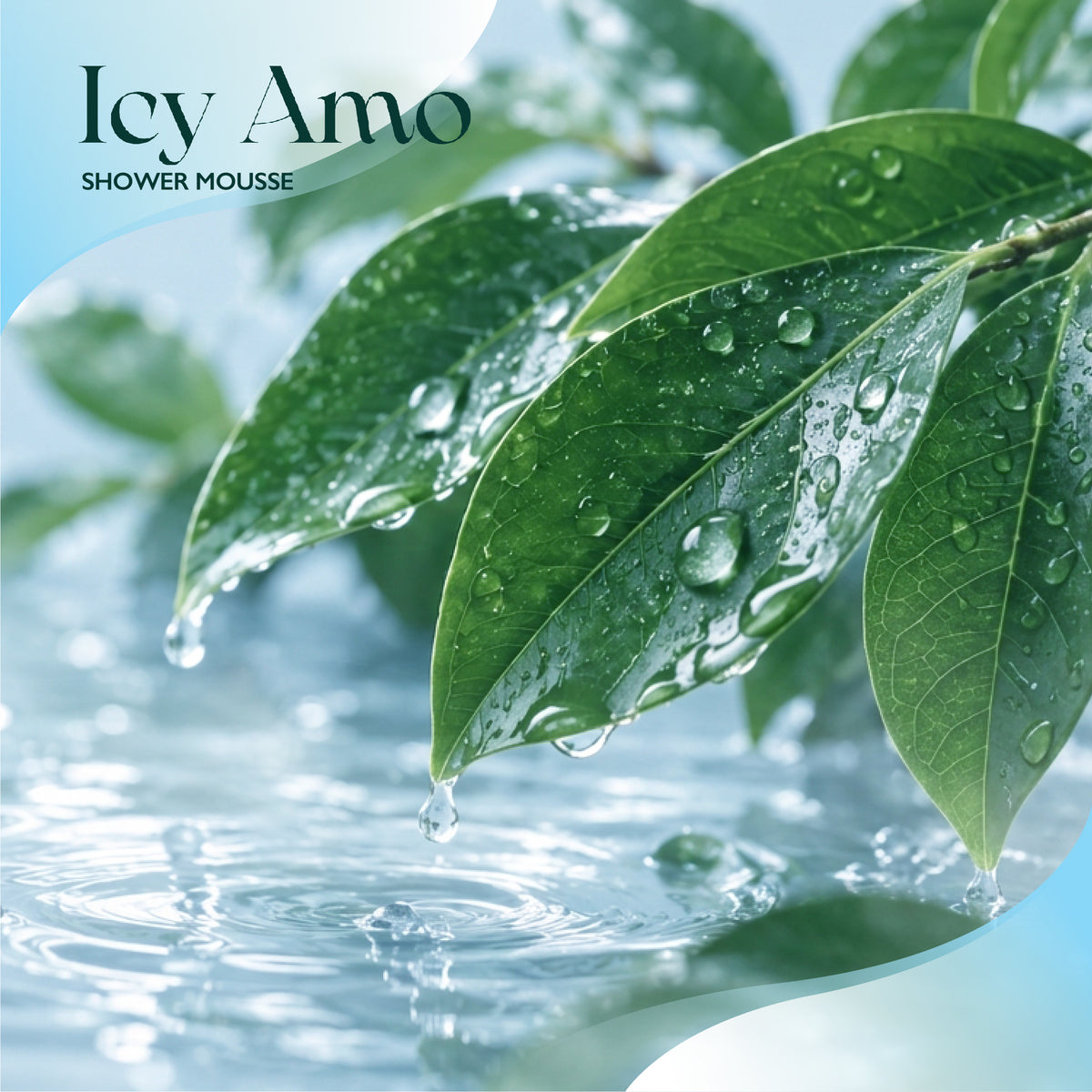 Icy Amo Shower Mousse