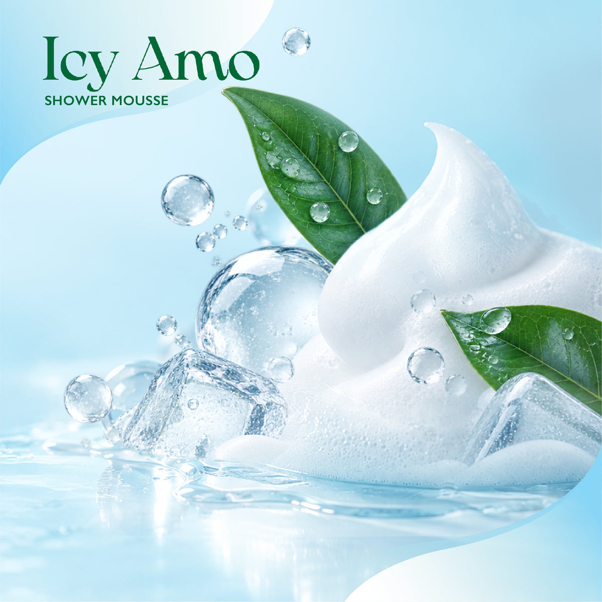 Icy Amo Shower Mousse