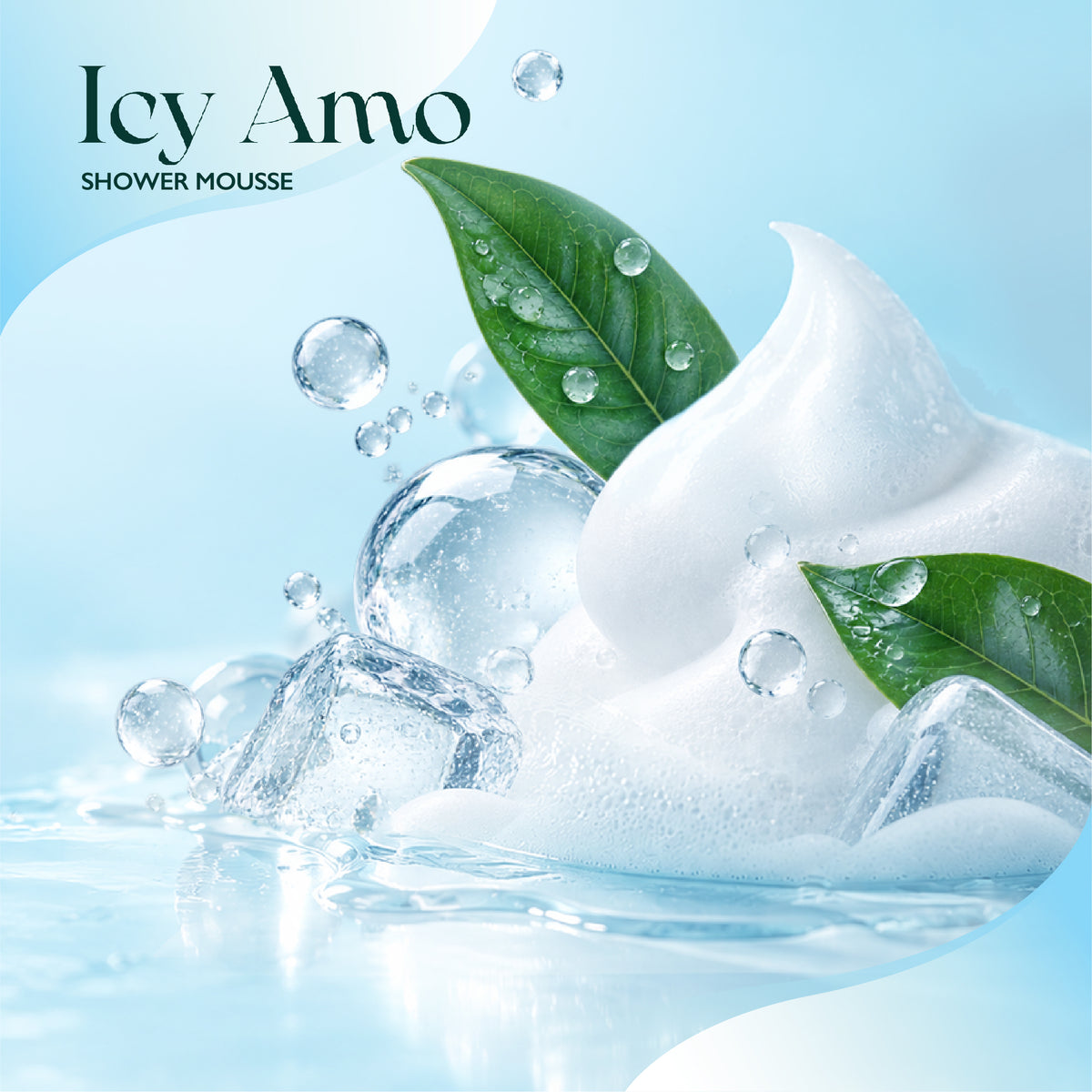 Icy Amo Shower Mousse