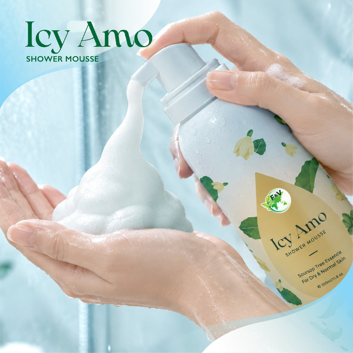 Icy Amo Shower Mousse