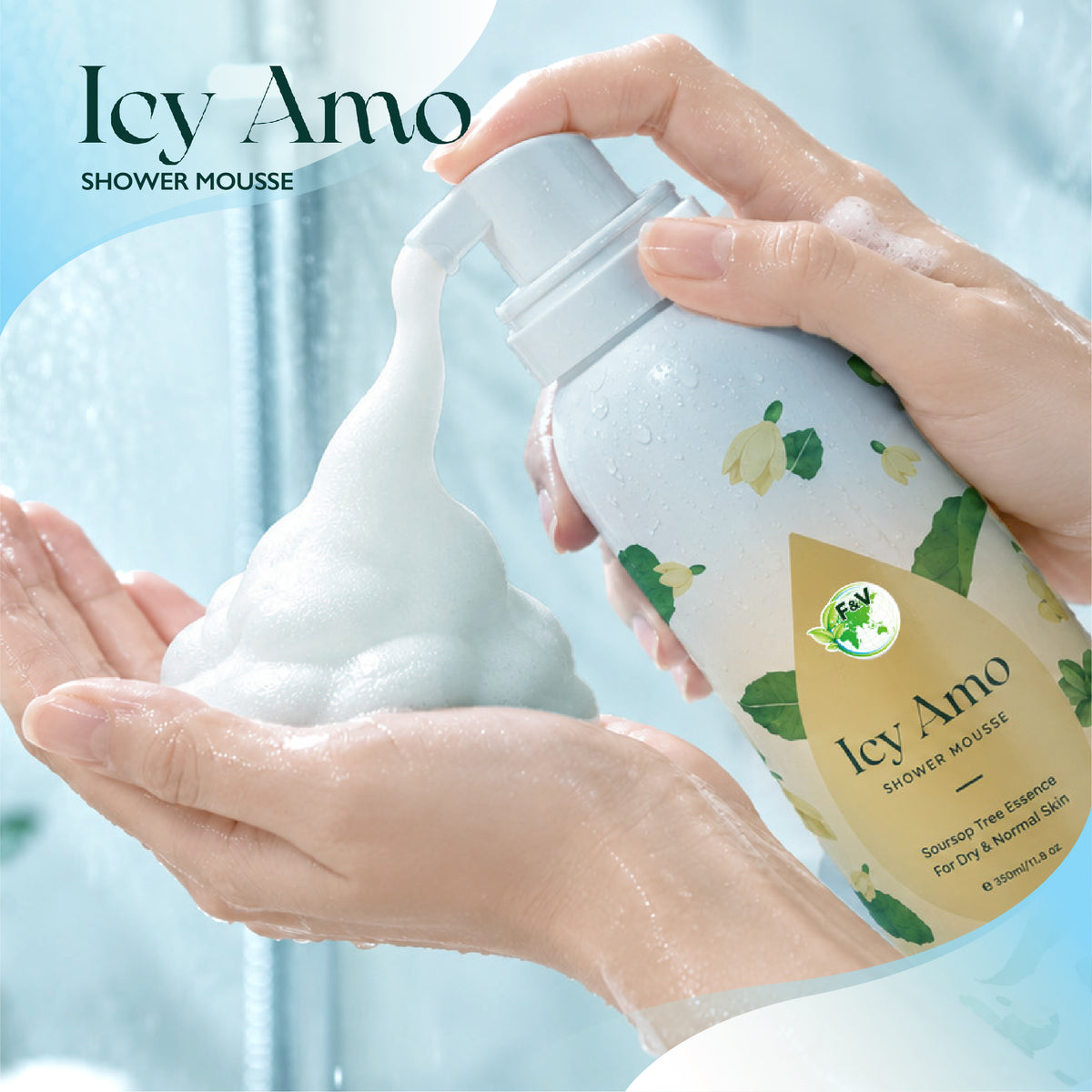Icy Amo Shower Mousse