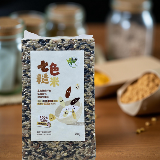 Seven-Color Wholegrain Rice