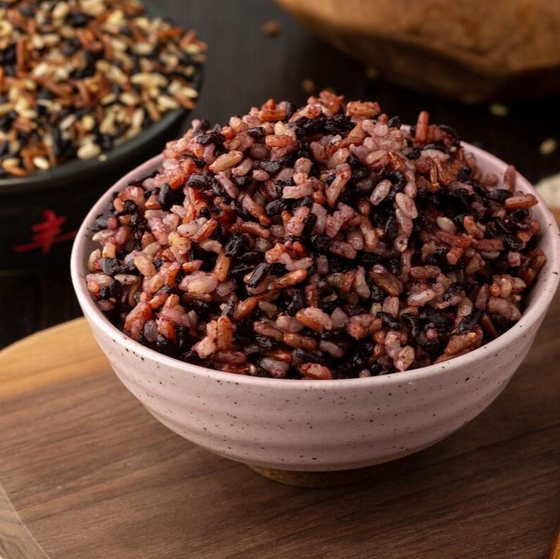 Seven-Color Wholegrain Rice